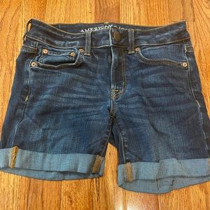 American Eagle Super Stretch Denim Shorts